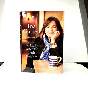 Biography Ina Garten, Hardback Book.